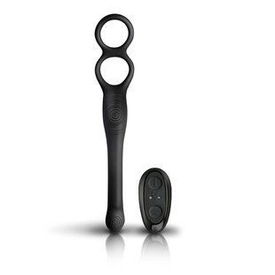Універсальний вібратор з ерекційним кільцем Rocks Off The-Vibe, оновлена SX1208 фото