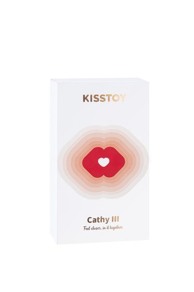 Пульсатор с вакуумным стимулятором KISSTOY Cathy III Light Blue, 5 режимов вакуума, 10 режимов пульсации SX2328 фото