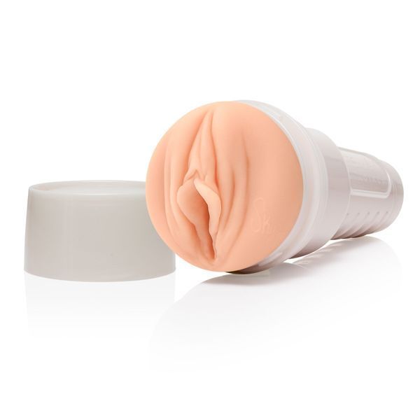 Мастурбатор Fleshlight Girls Sky Bri Celestial, зі зліпка вульви моделі, дуже ніжний SX0677 фото