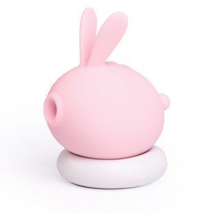 Вакуумный клиторальный стимулятор с вибрацией KISTOY Too Simple Pink SO8715 фото
