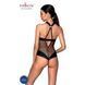 Сетчатый боди с халтером Passion Amanda Body L/XL, black SO5315 фото 2