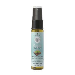 Спрей для минета Sensuva Deeply Love You Chocolate Mint (29 мл), для глубокого минета SO3193 фото