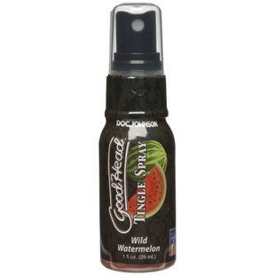 Спрей для минета Doc Johnson GoodHead Tingle Spray &ndash; Watermelon (29 мл) со стимулирующим эффектом SO3493 фото
