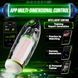 Смарт-мастурбатор BANANASOME ROCKET X7, вибрации, сжатие, имитация фрикций, подогрев SX2329 фото 11