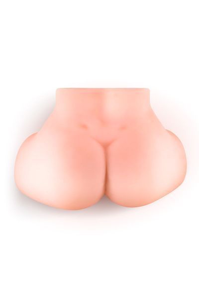 Сосущая вагина-мастурбатор Real Body Real Nina, вагина и анус, с вибрацией и звуком SX3143 фото