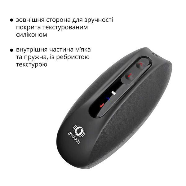 Мастурбатор Otouch DEVEN, осциллирующая площадка, 6 режимов вибрации, 2 уровня нагрева, LED-экран SO9383 фото