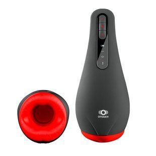 Мастурбатор Otouch AIRTURN 2, 6 режимів вібрації, 5 режимів всмоктування, 2 рівні підігріву SO9385 фото