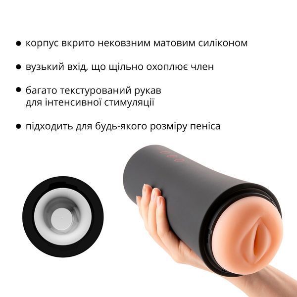 Мастурбатор Otouch INSCUP 2, 7 режимов вибрации, эффект сжатия, магнитный ключ SO9388 фото