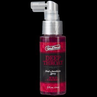 Спрей для минета Doc Johnson GoodHead DeepThroat Spray &ndash; Wild Cherry 59 мл для глубокого минета SO2800 фото