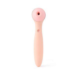 Вакуумный стимулятор с вибратором KISSTOY Polly Max Pink SO9558 фото