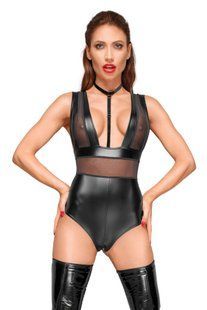 Боди с мокрым эффектом Noir Handmade F183 Powerwetlook body, 3XL SX0058 фото