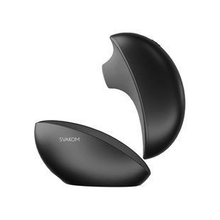 Вакуумный клиторальный смарт-стимулятор Svakom Pulse Galaxie Midnight Black, проектор звездного неба SO9678 фото