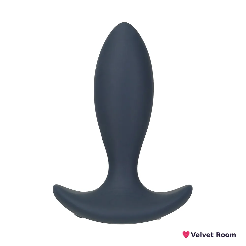 Анальна пробка з пульсацією Lux Active – Throb – 4.5" Anal Pulsating Massager, пульт ДК