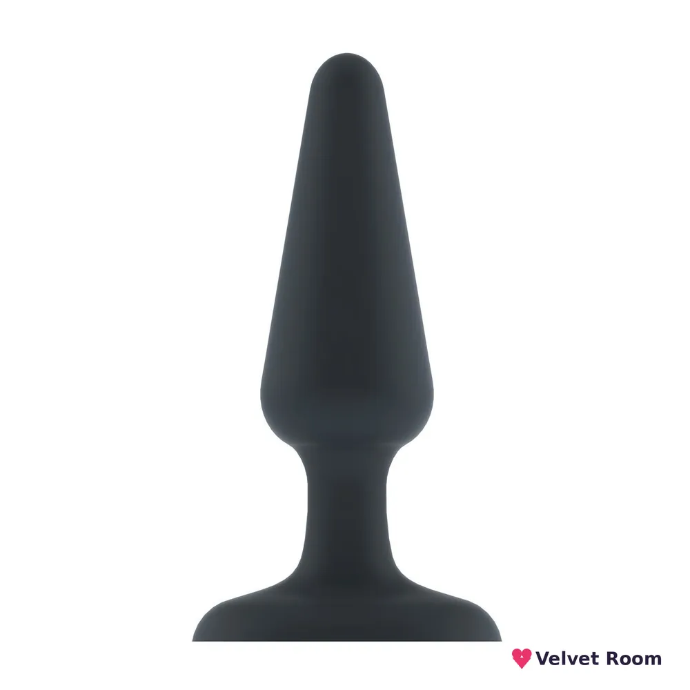 Анальна пробка з вібрацією Dorcel Best Vibe Plug M, макс. діаметр 4,1см, soft-touch силікон