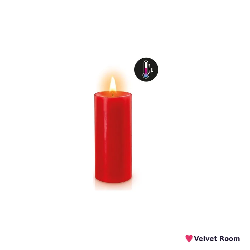 БДСМ-cвічка низькотемпературна Fetish Tentation SM Low Temperature Candle Red