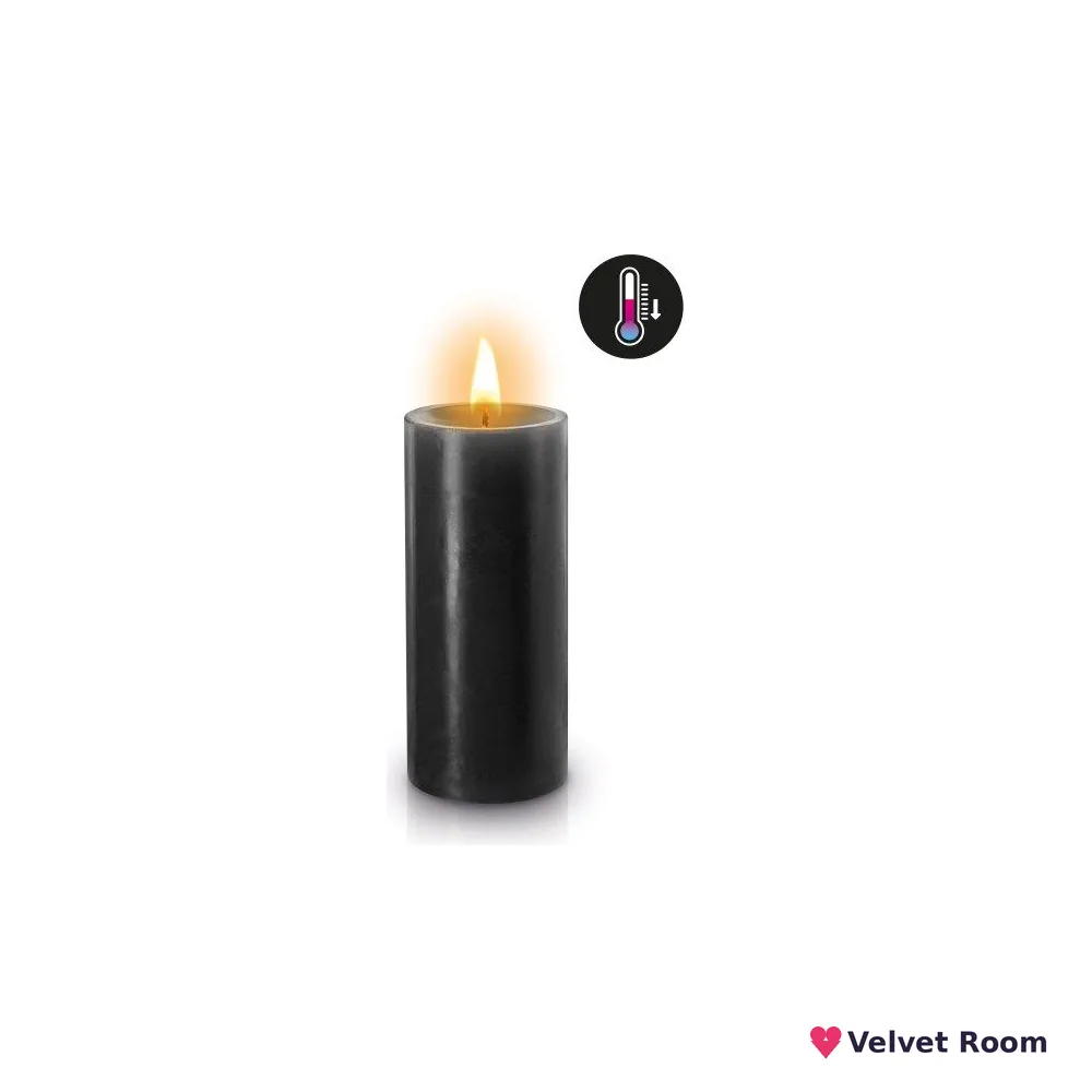 БДСМ-свічка низькотемпературна Fetish Tentation SM Low Temperature Candle Black
