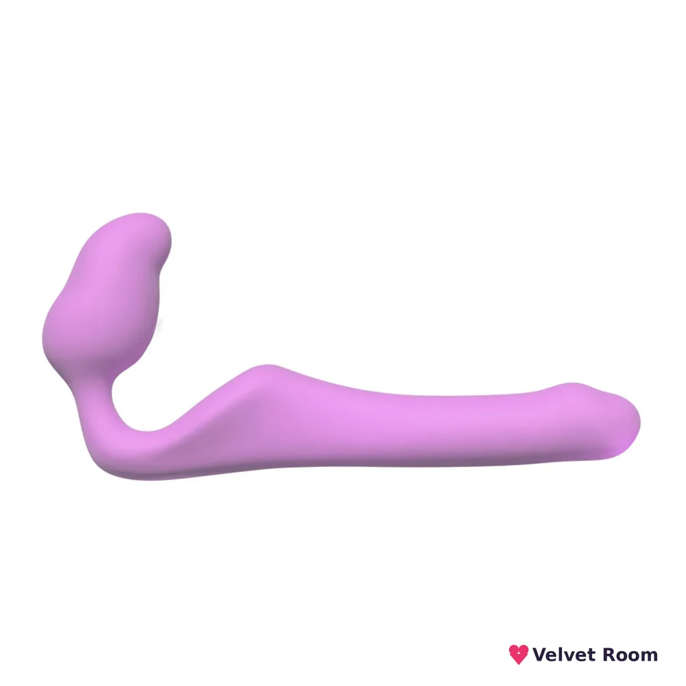 Безремінний страпон Adrien Lastic Queens S, регульований вигин, діаметр 3 см