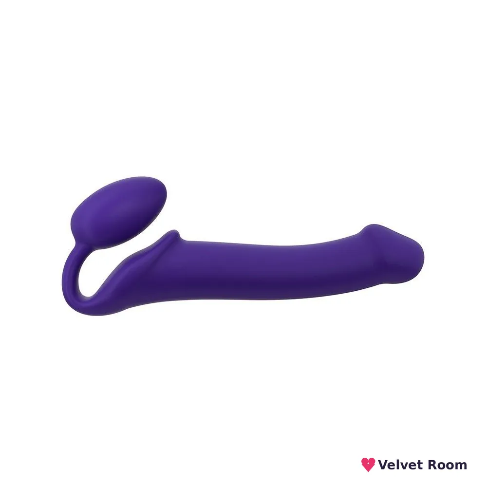 Безремінний страпон Strap-On-Me Violet L, повністю регульований, діаметр 3,7 см