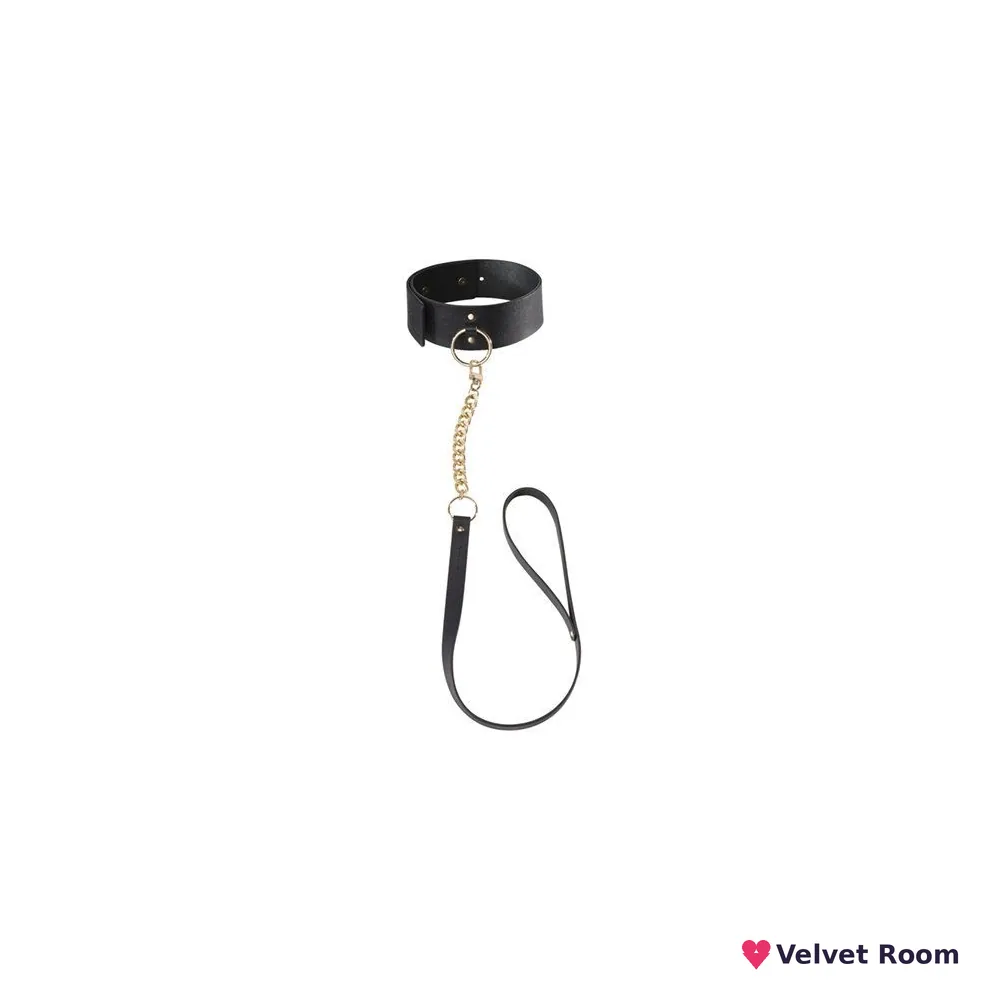 Чокер Bijoux Indiscrets MAZE – Wide Chocker Black
