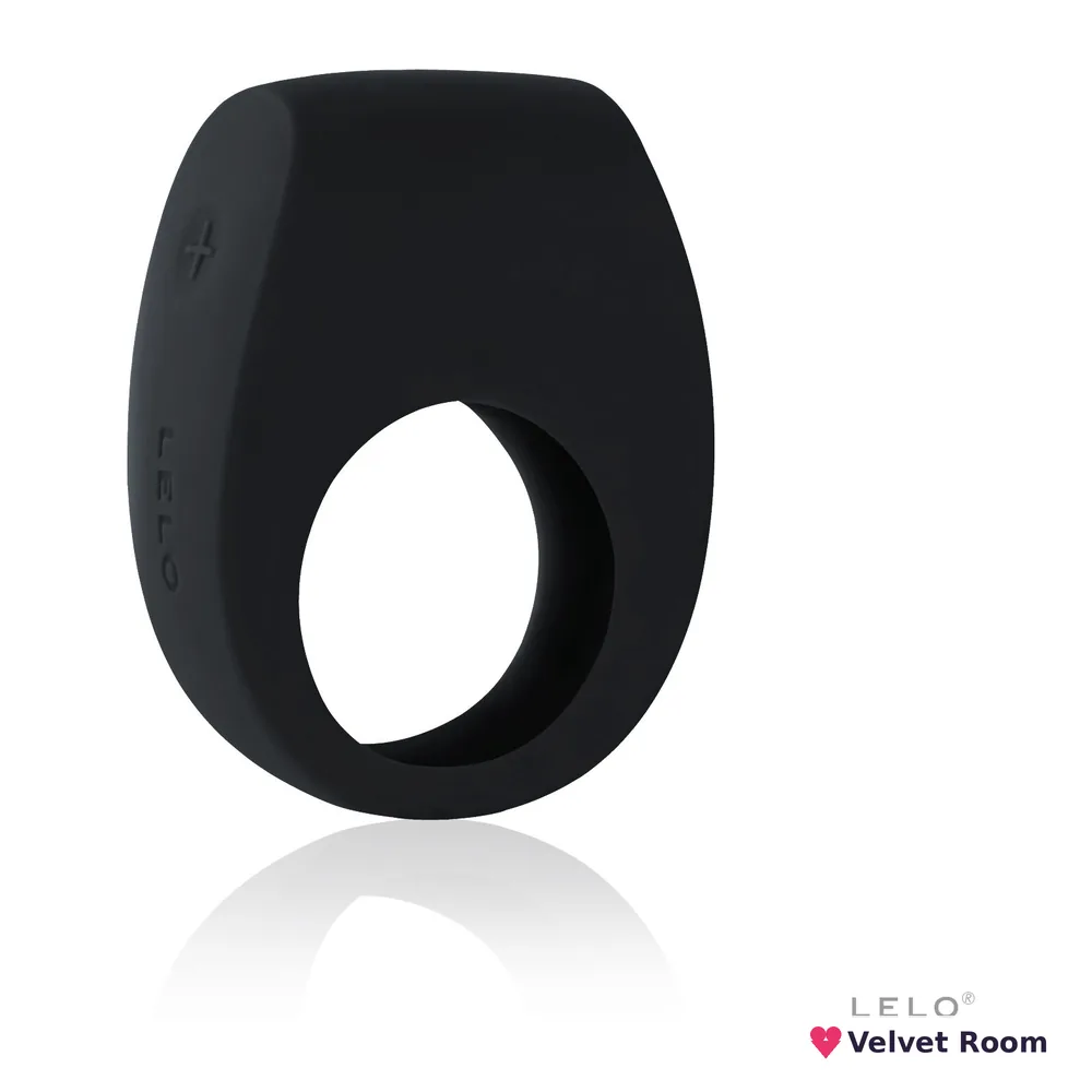 Ерекційне кільце з вібрацією LELO Tor 2 Black