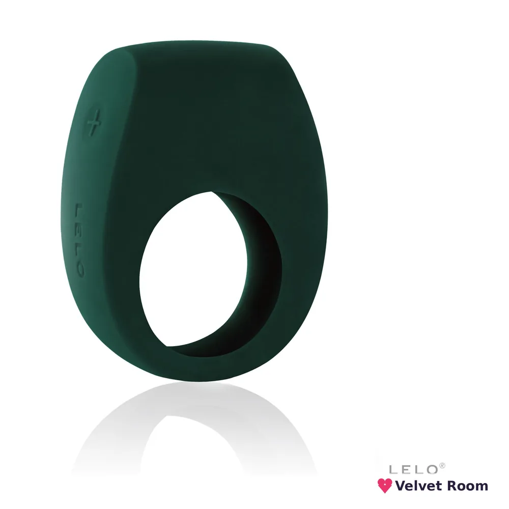 Ерекційне кільце з вібрацією LELO Tor 2 Green