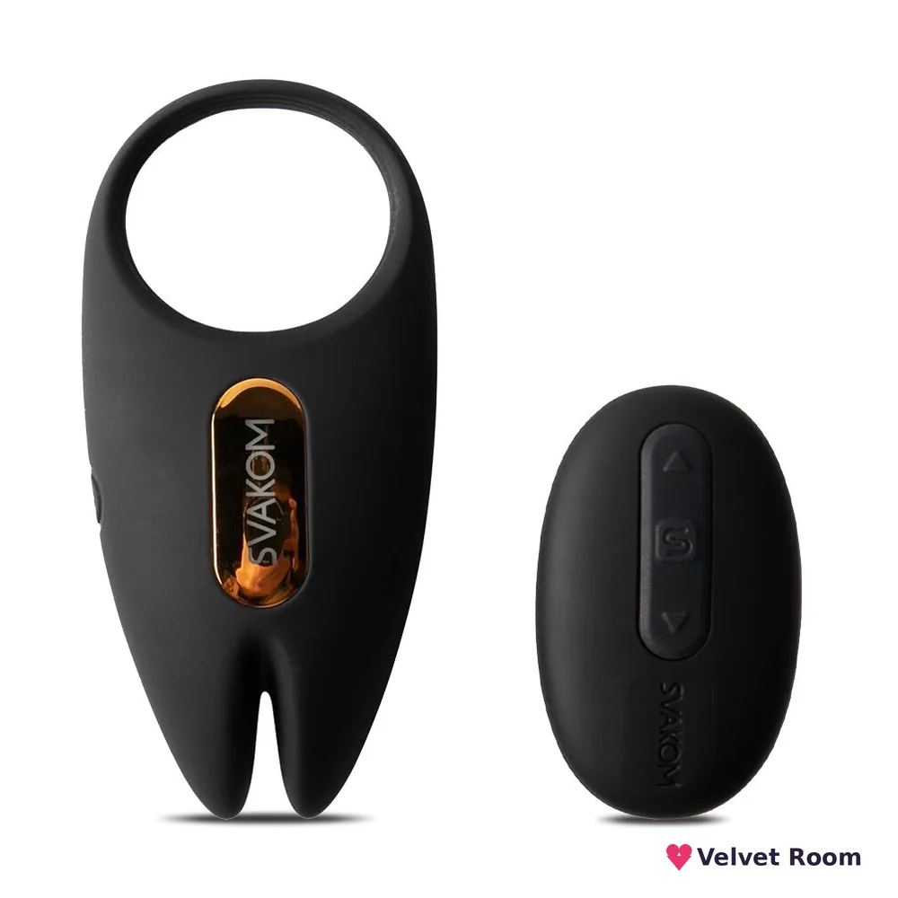 Ерекційне віброкільце Svakom Winni 2, керування зі смартфона, пульт ДК