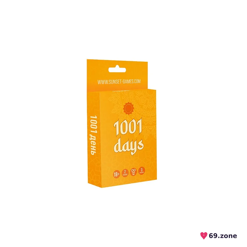 Еротична гра для пар  «1001 Days» (UA, ENG, RU)