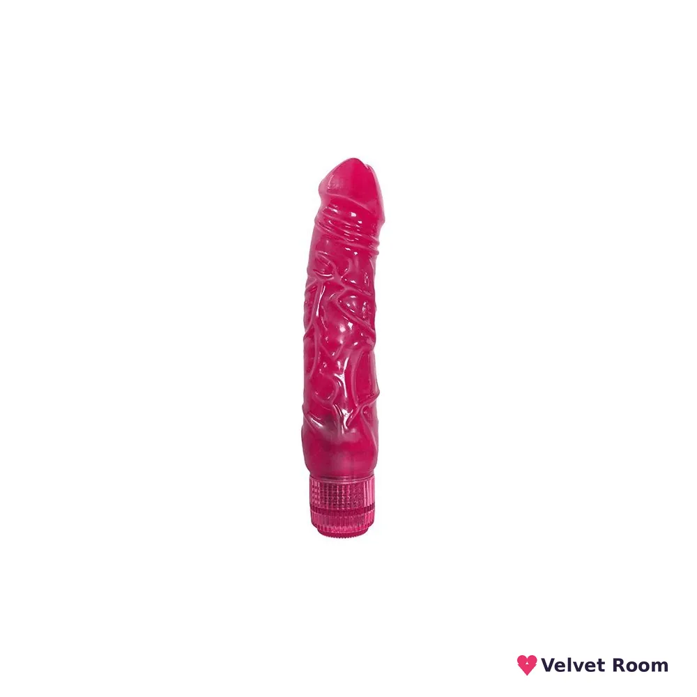 Фалоімітатор вібратор Dorcel Jelly Boy, діаметр 4,2см ТПЕ, плавне регулювання потужності вібрації