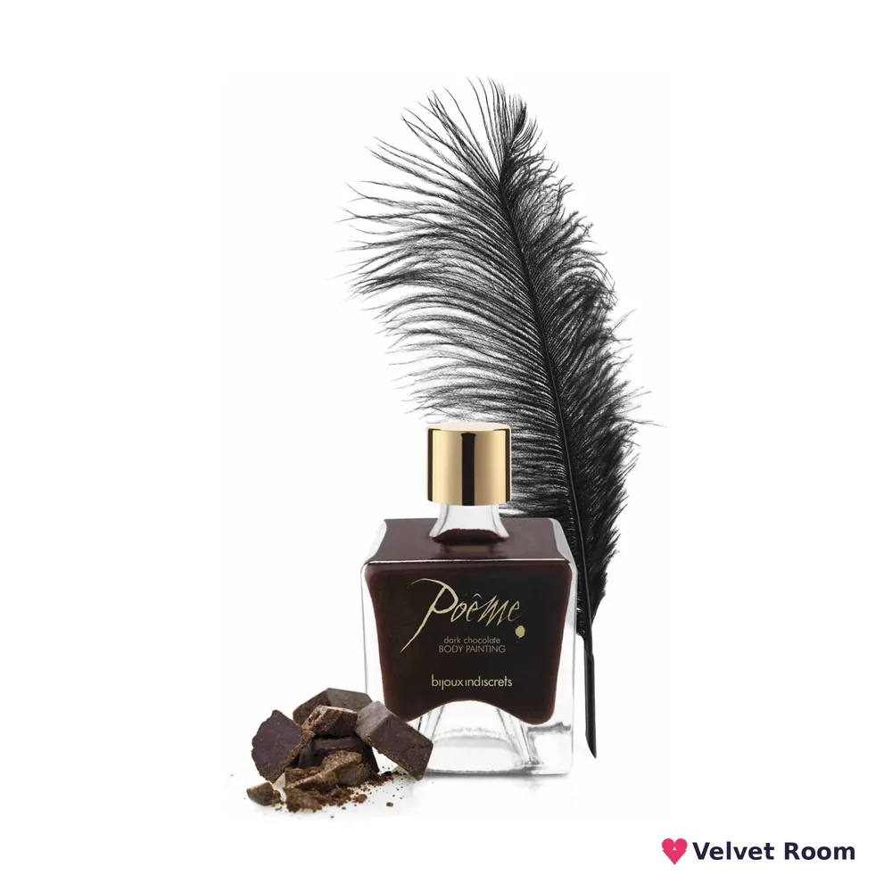 Фарба для тіла Bijoux Indiscrets Poême – Dark Chocolate