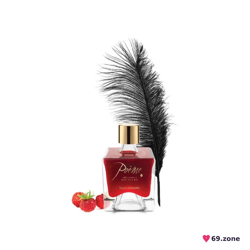 Фарба для тіла Bijoux Indiscrets Poême – Wild Strawberry
