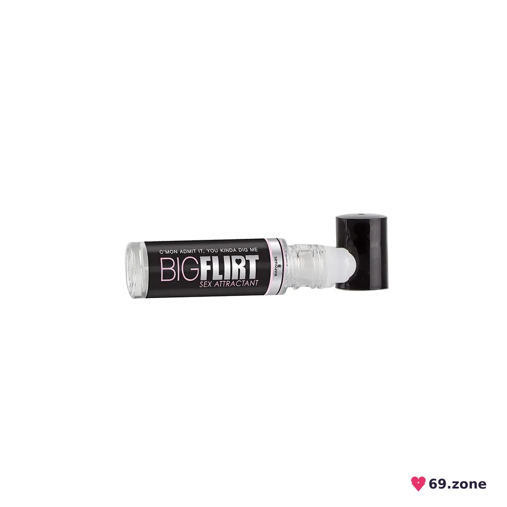 Феромони-унісекс Sensuva Big Flirt Sex Attractant 0.34oz Roll-On Tube (10 мл)