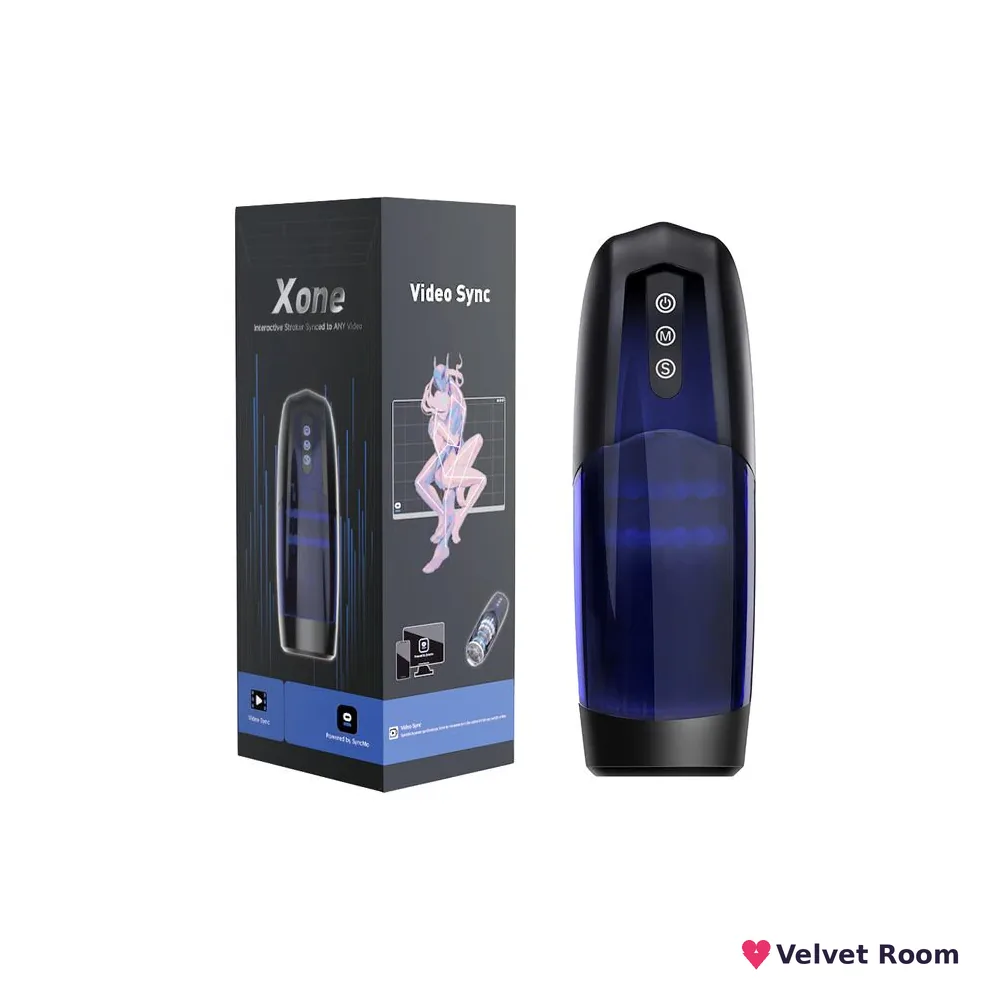 Інтерактивний смарт мастурбатор Magic Motion Xone, імітація фрикцій, 10 режимів, кнопка турбо