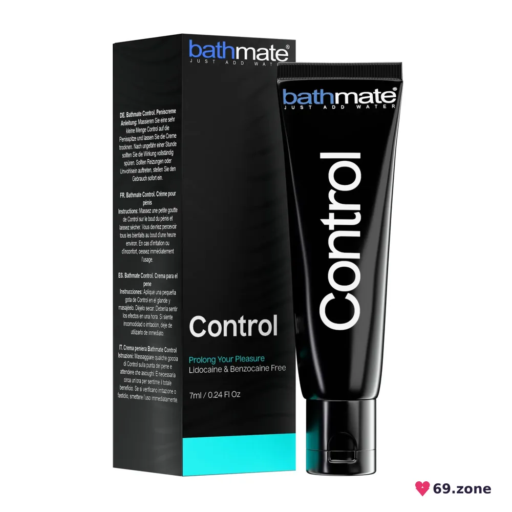 Концентрований пролонгатор для чоловіків Bathmate Control (7 мл), натуральні інгредієнти