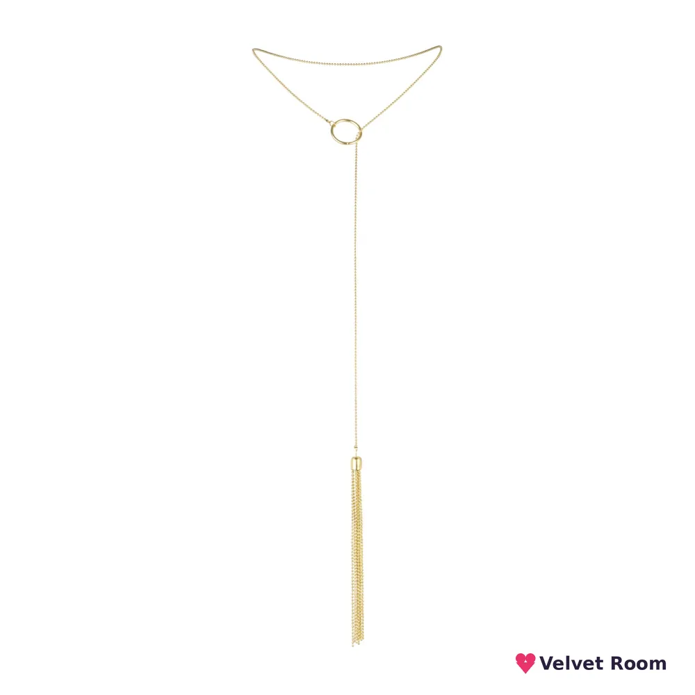 Ланцюжок для тіла Bijoux Indiscrets Magnifique Tickler Pendant Chain — Gold