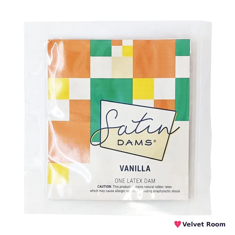 Латексна серветка Satin Dams Vanilla 1 шт