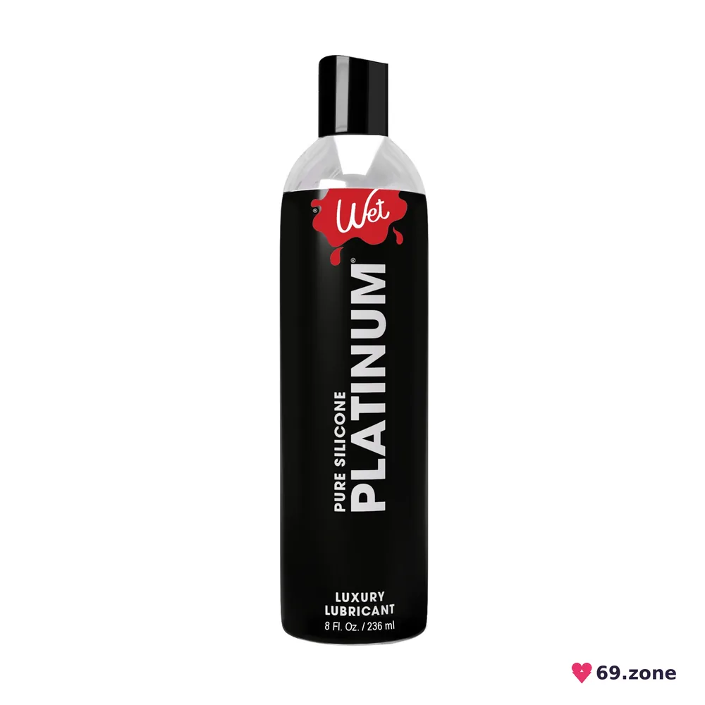Лубрикант на силіконовій основі Wet Pure Silicone Platinum (236 мл)