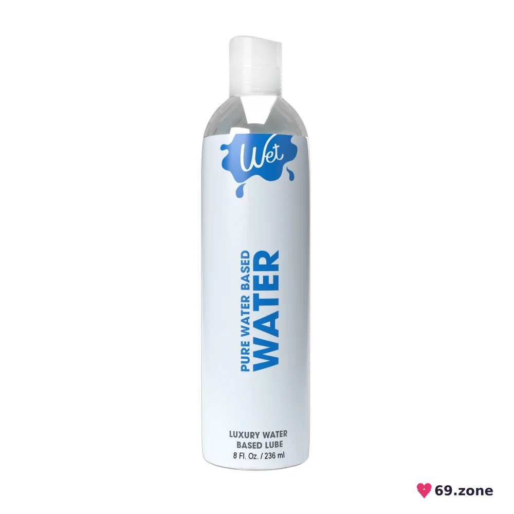 Лубрикант на водній основі Wet Pure Water Based (236 мл)