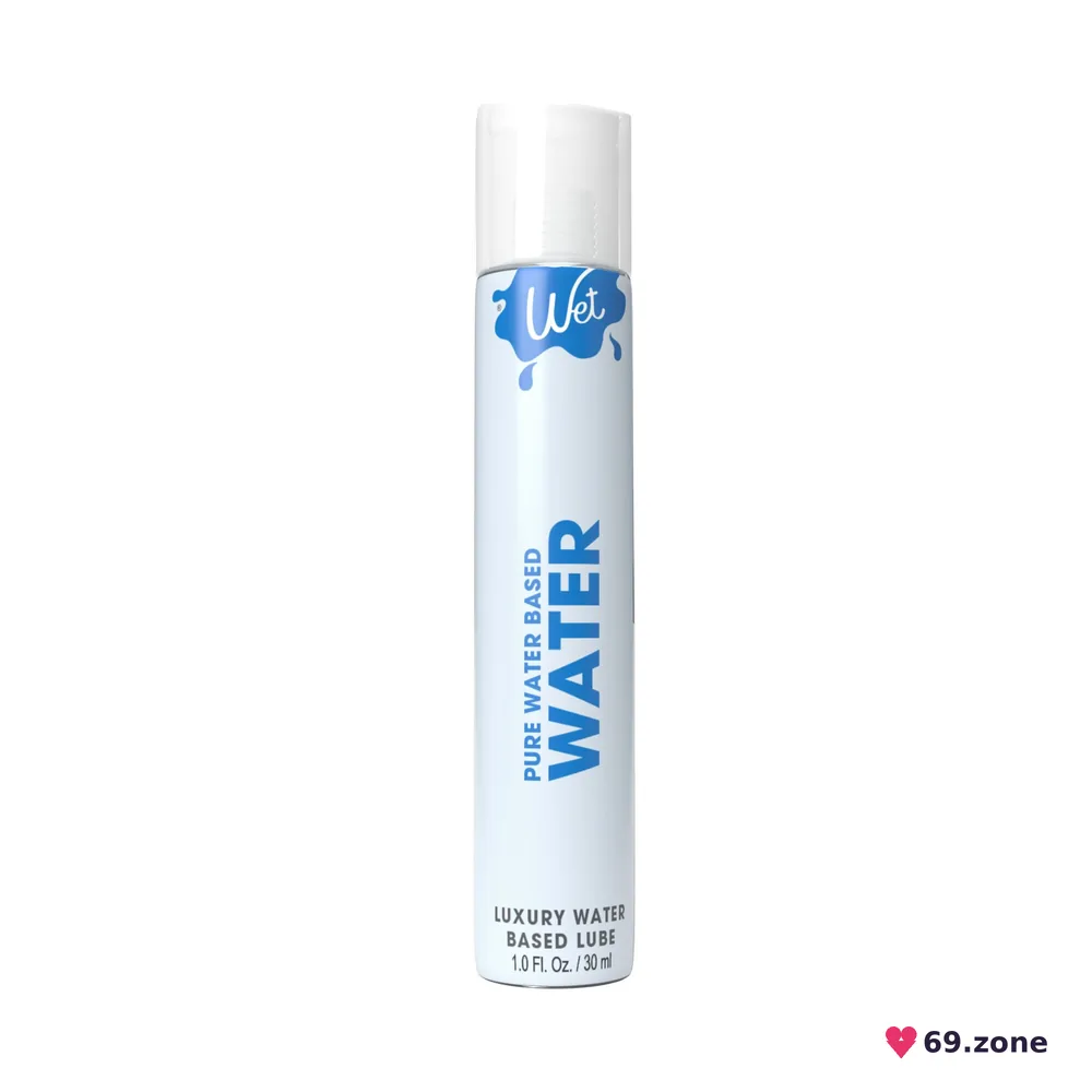 Лубрикант на водній основі Wet Pure Water Based (30 мл)