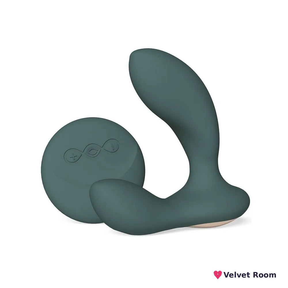 Масажер простати LELO Hugo 2 Remote Green, 2 мотори, дуже потужний, пульт ДК