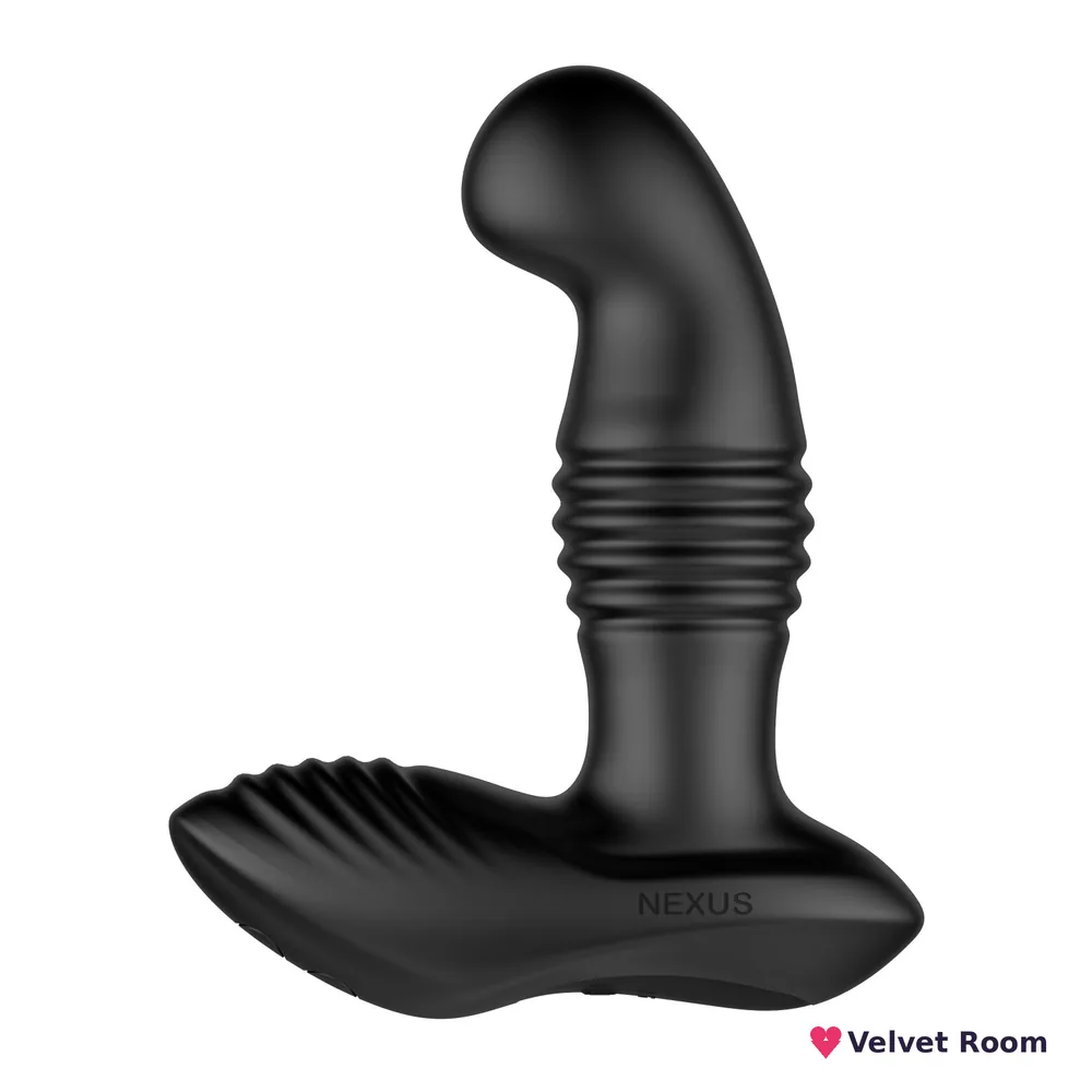 Масажер простати Nexus Thrust Prostate Edition, вібрація та пульсація, пульт ДК
