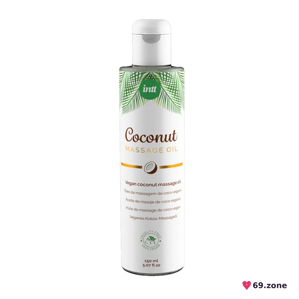 Масажна олія Intt Coconut Vegan (150 мл)