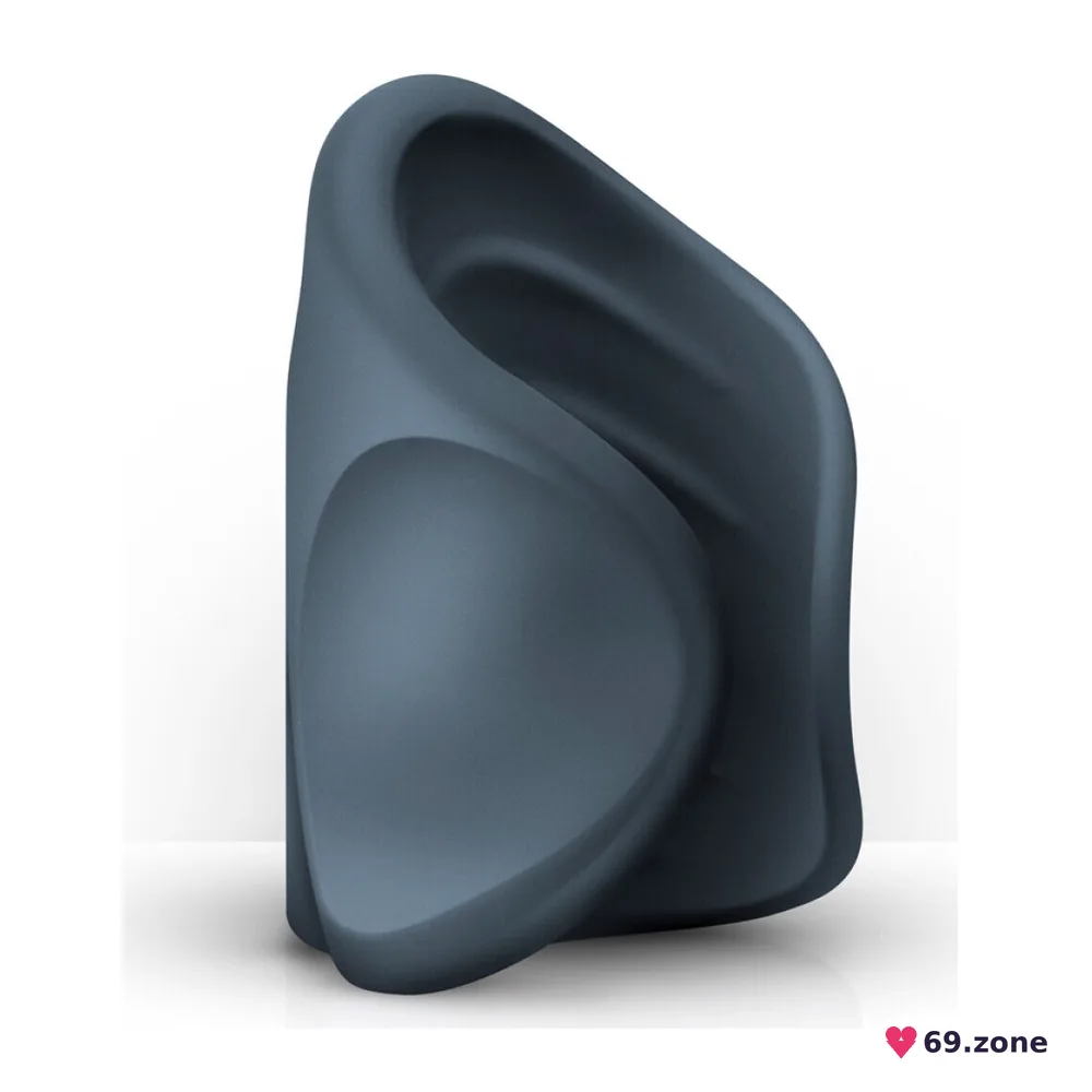Мастурбатор Boners Vibrating Handjob Stroker, 10 режимів, відкрита конструкція