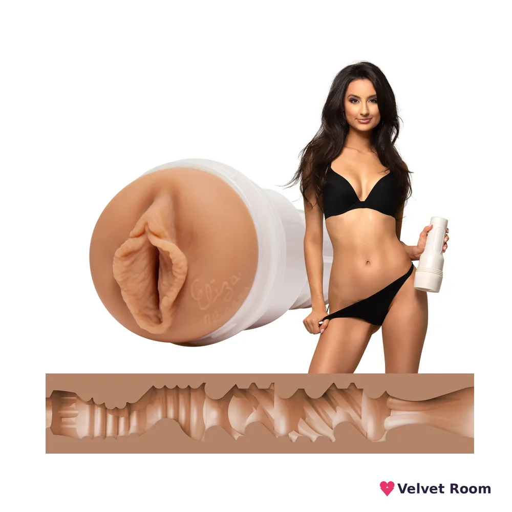 Мастурбатор Fleshlight Girls: Eliza Ibarra - Ethereal, зі зліпка вагіни, дуже ніжний