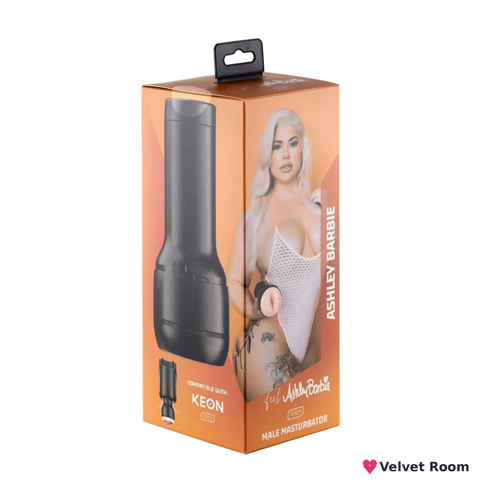 Мастурбатор Kiiroo Feel Ashley Barbie, копія вагіни порнозірки