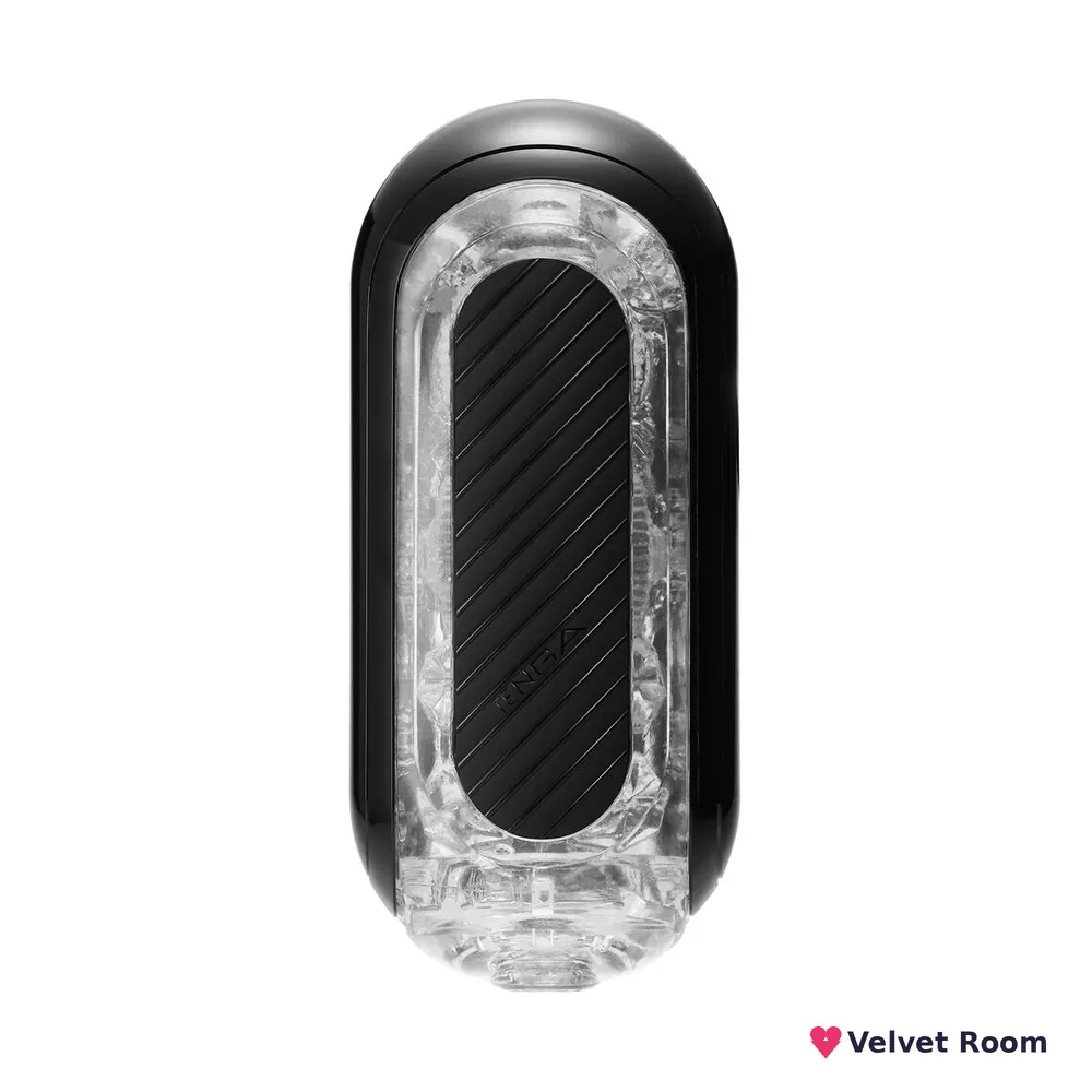 Мастурбатор Tenga Flip Zero Gravity Back, змінна інтенсивність стимуляції, розкладний