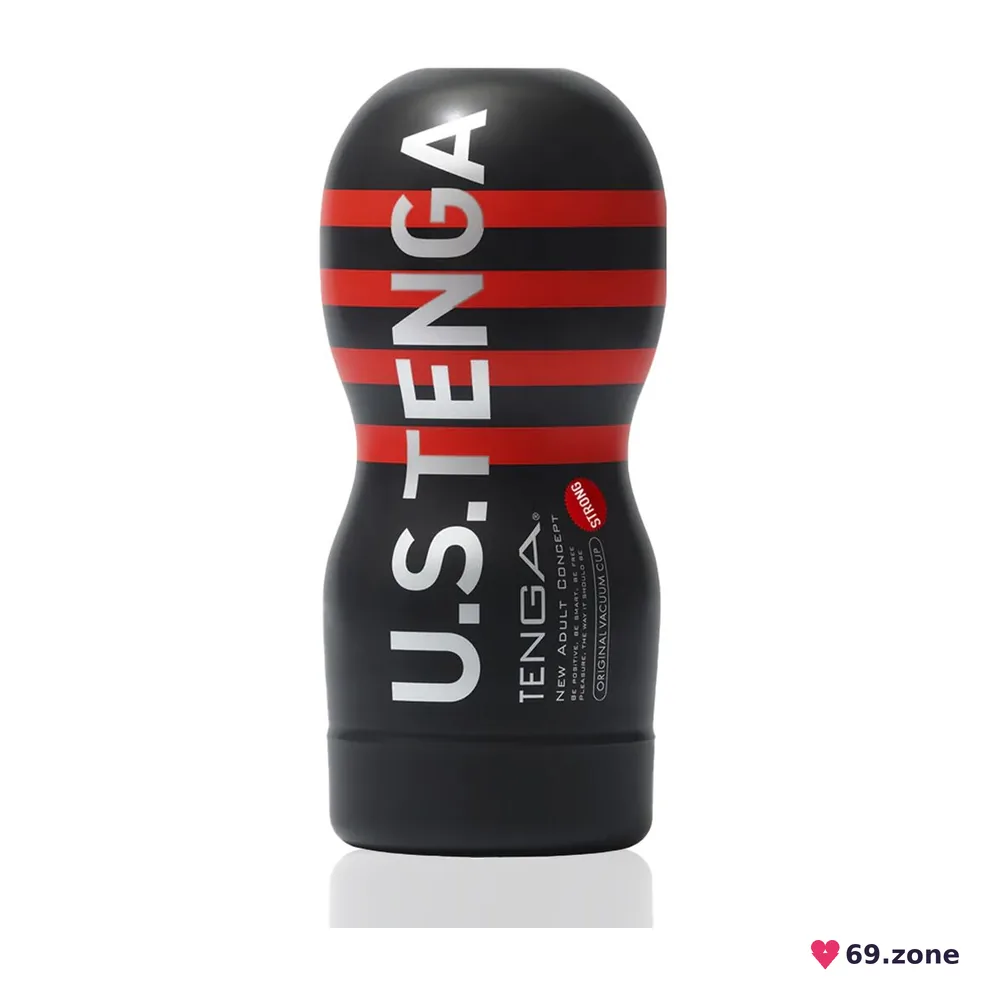 Мастурбатор Tenga US Deep Throat (Original Vacuum) Cup STRONG (глибока глотка велика)
