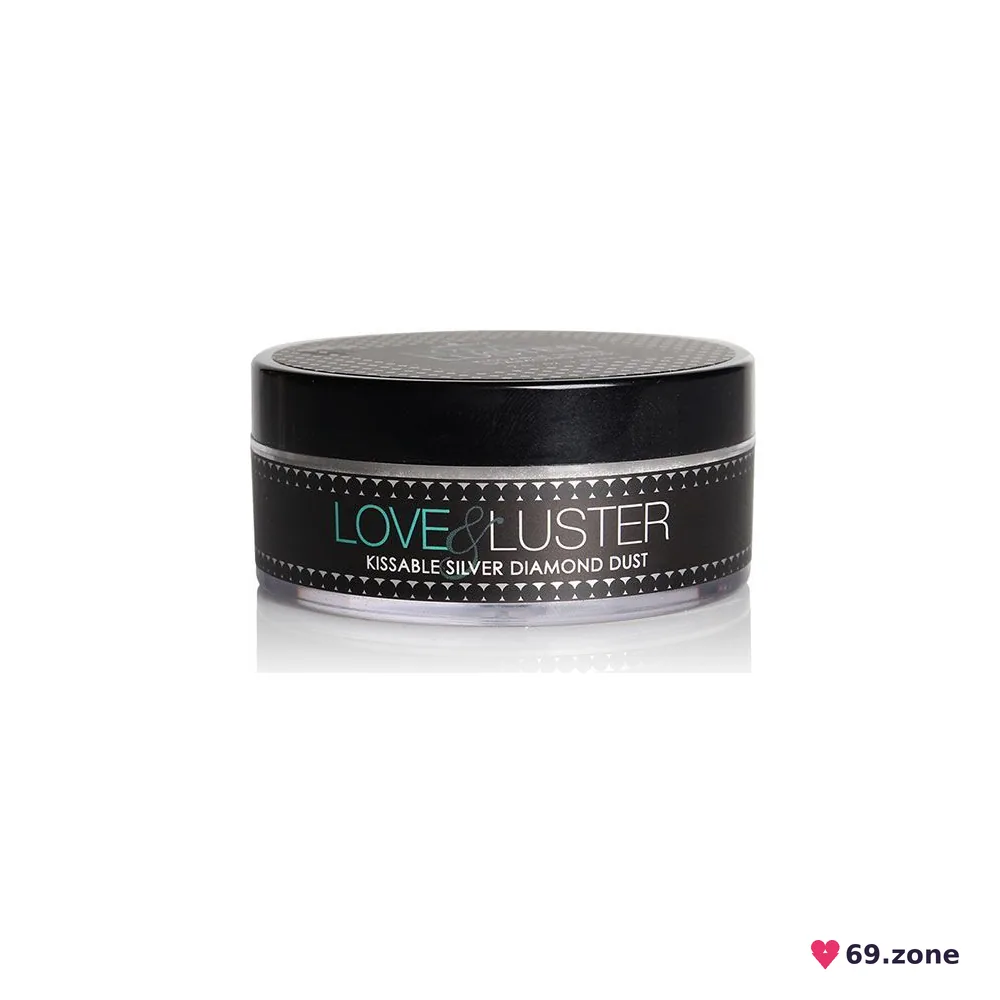 Мерехтлива пудра для тіла Sensuva — Love & Luster Kissable Diamond Dust (18 г) їстівна, без цукру