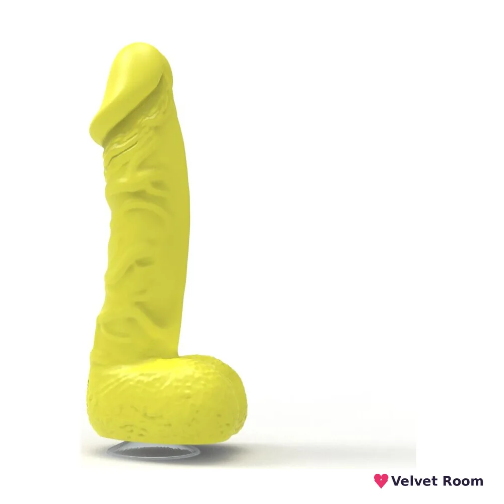 Мило у формі пеніса Pure Bliss MINI Yellow, крафтове мило-член, натуральне