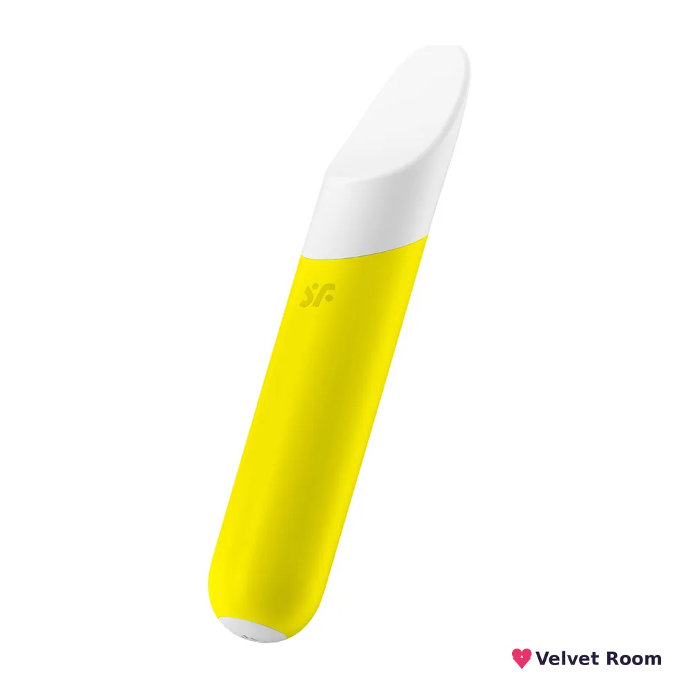 Мінівібратор з гнучким язичком Satisfyer Ultra Power Bullet 7 Yellow