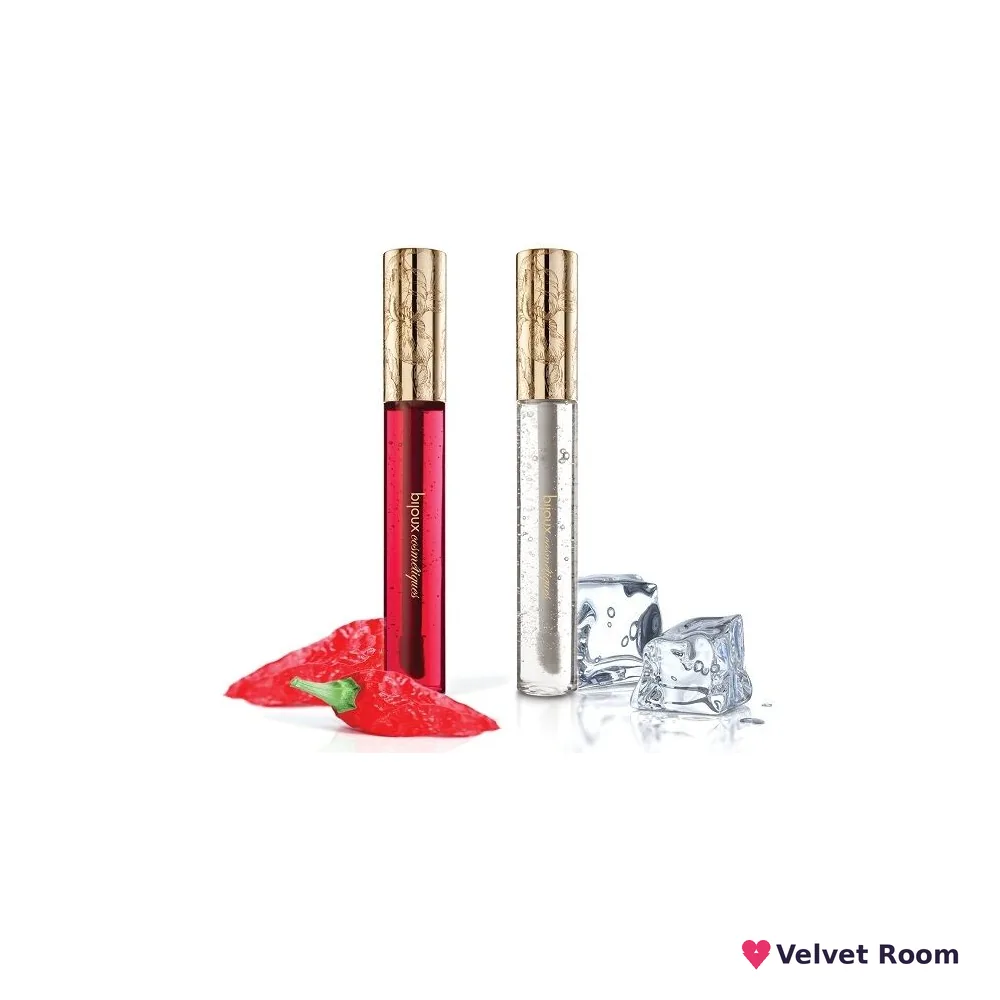 Набір блисків для сосків Bijoux Indiscrets Kissable Nip Gloss DUET (2×13 мл)